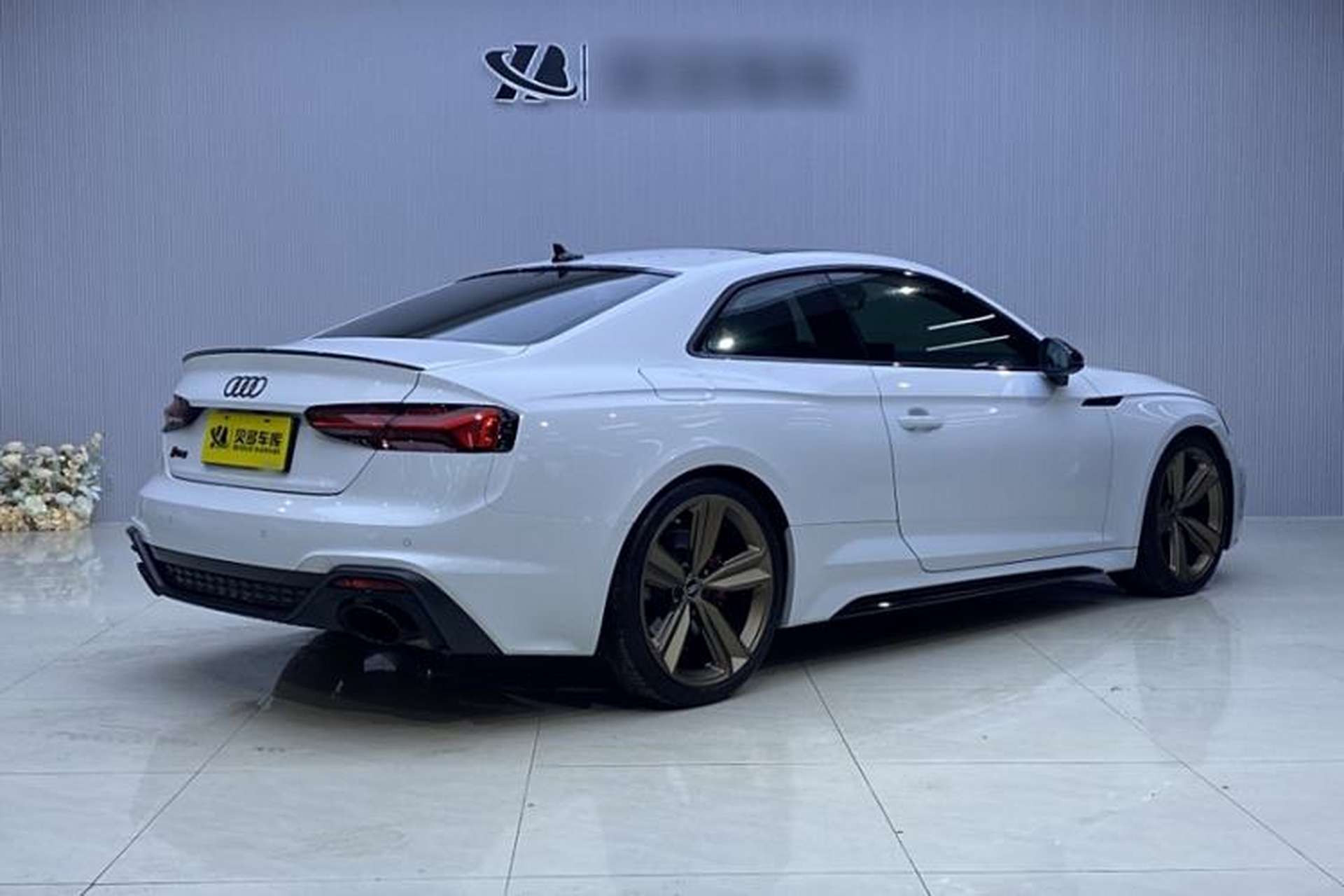 Used Audi RS 5 2021 RS 5 2.9T Coupe Dark Gold Edition Exterior 4