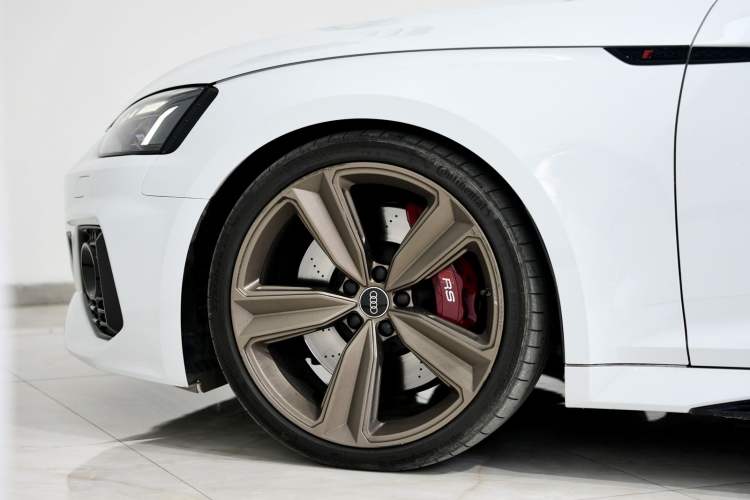 Used Audi RS 5 2021 RS 5 2.9T Sportback Dark Gold Edition Exterior 5