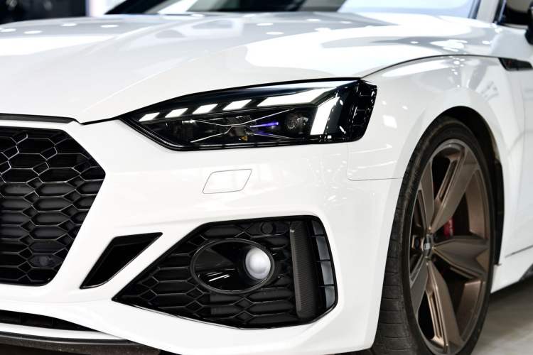 Used Audi RS 5 2021 RS 5 2.9T Sportback Dark Gold Edition Exterior 6