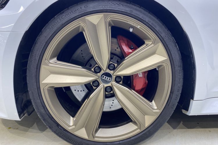 Used Audi RS 5 2021 RS 5 2.9T Coupe Dark Gold Edition Exterior 7