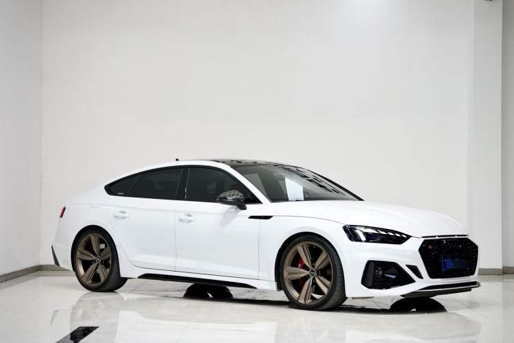 Used Audi RS 5 2021 RS 5 2.9T Sportback Dark Gold Edition Exterior 7
