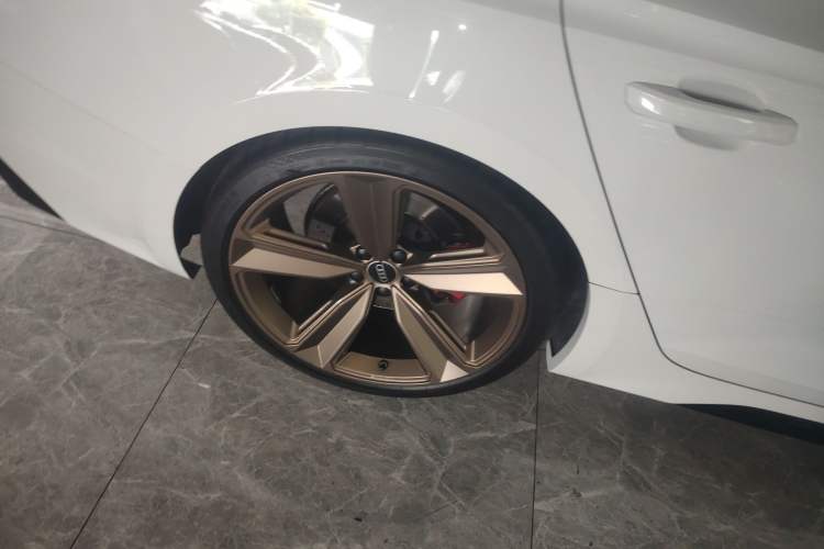 Used Audi RS 5 2021 RS 5 2.9T Sportback Dark Gold Edition Exterior 8