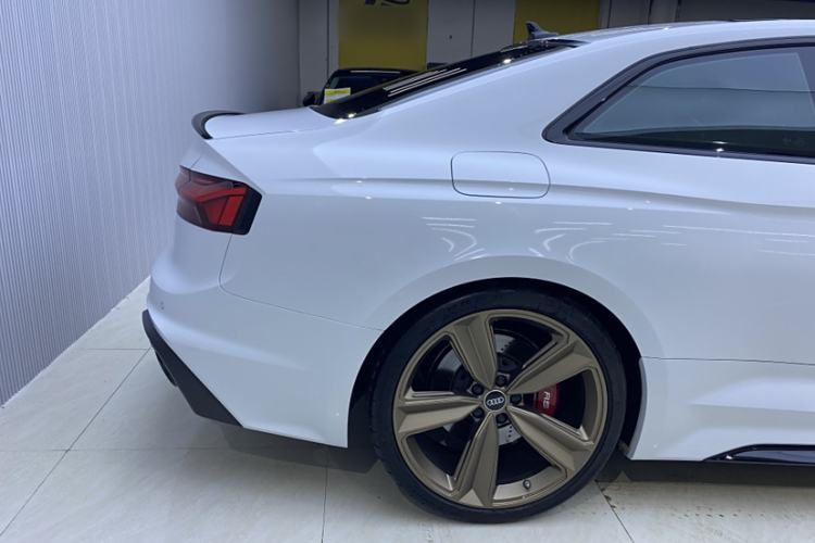 Used Audi RS 5 2021 RS 5 2.9T Coupe Dark Gold Edition Exterior 8