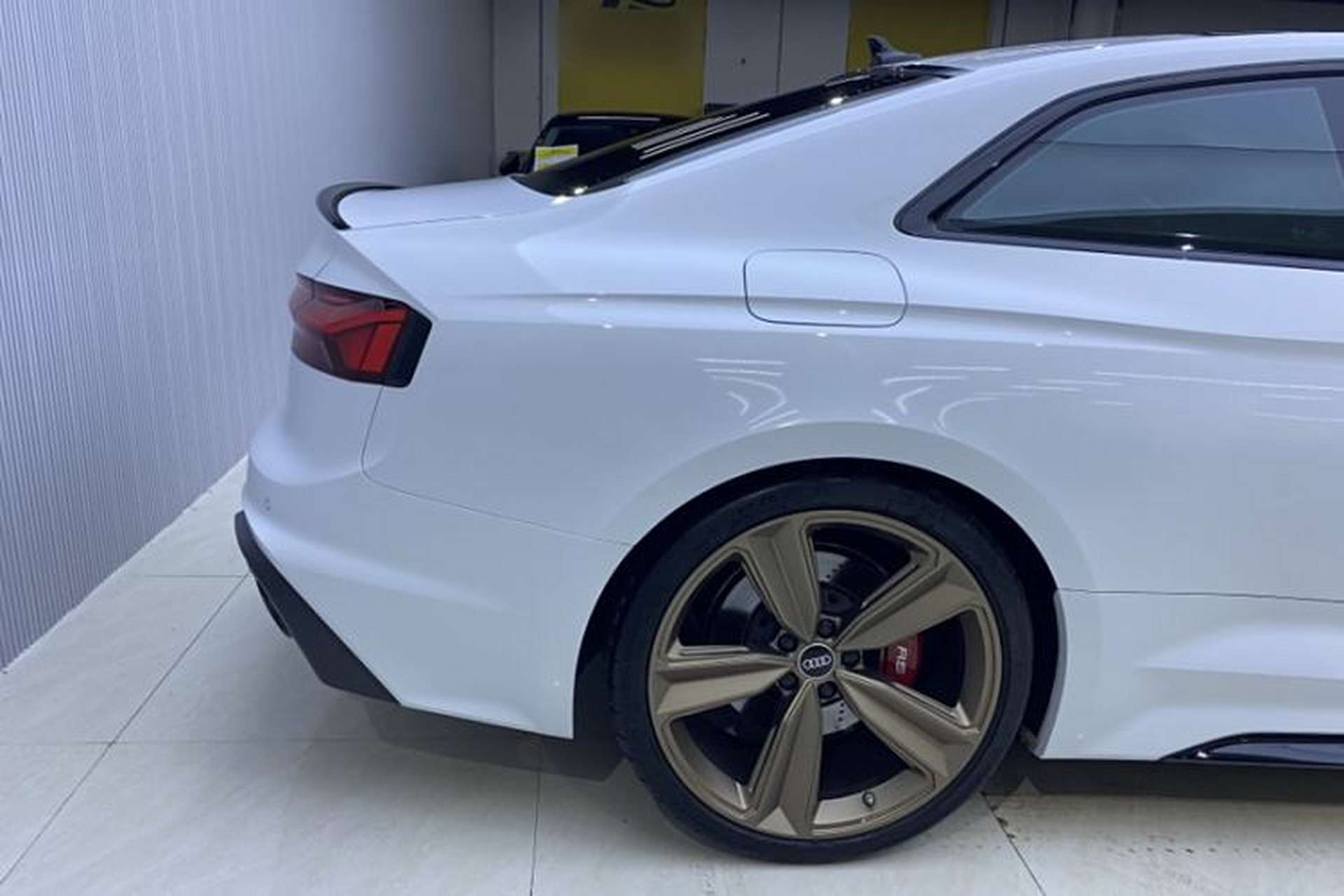 Used Audi RS 5 2021 RS 5 2.9T Coupe Dark Gold Edition Exterior 8