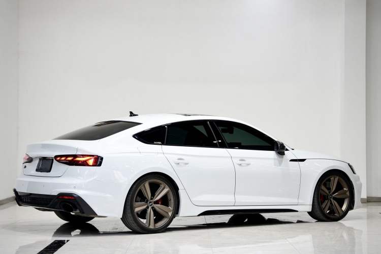 Used Audi RS 5 2021 RS 5 2.9T Sportback Dark Gold Edition Exterior 8