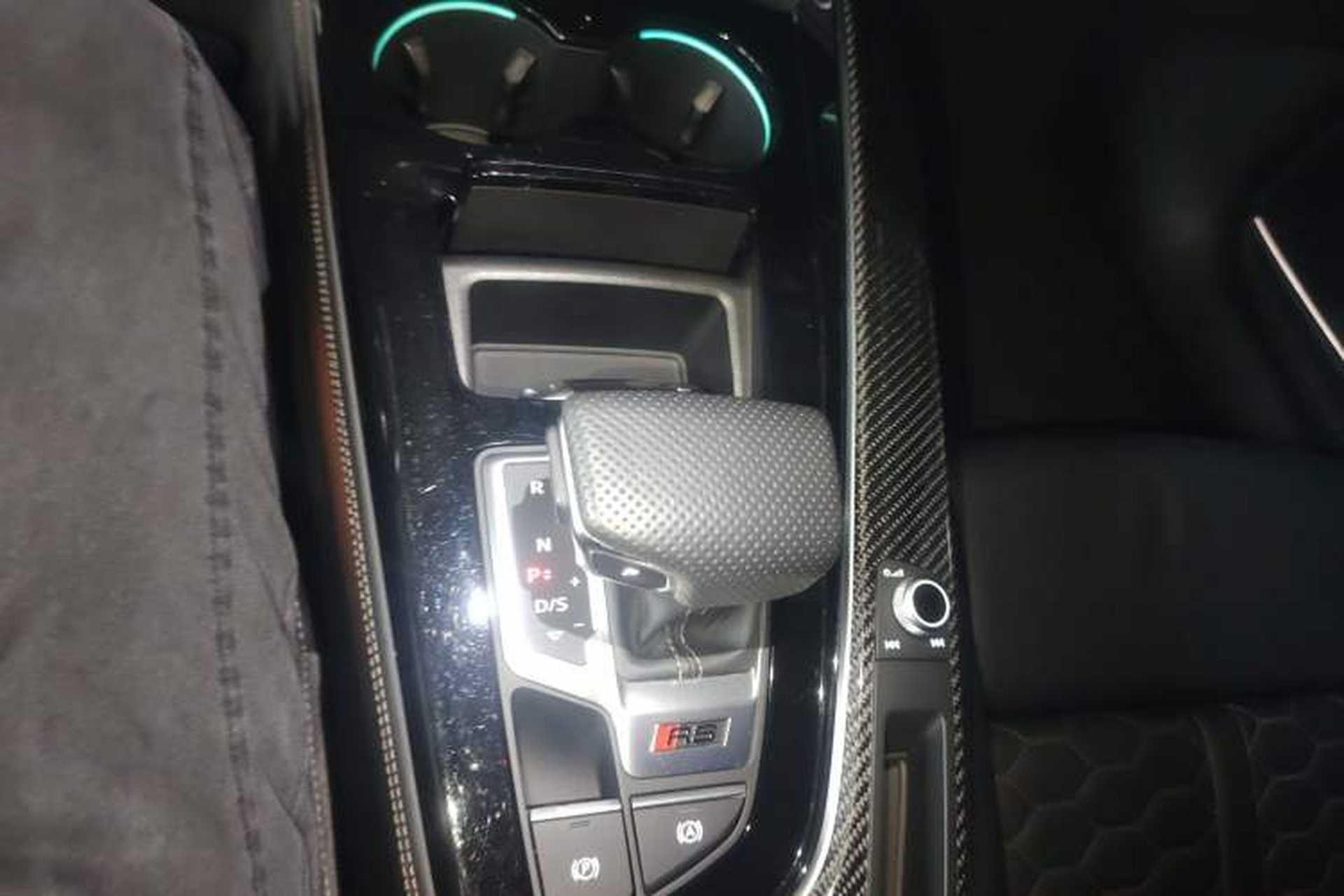 Used Audi RS 5 2021 RS 5 2.9T Sportback Dark Gold Edition Gear Lever