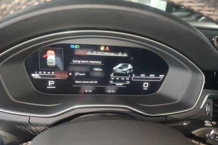 Used Audi RS 5 2021 RS 5 2.9T Sportback Dark Gold Edition Instrument Cluster