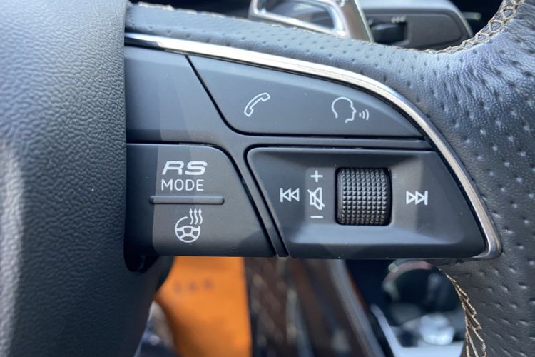 Used Audi RS 5 2021 RS 5 2.9T Coupe Dark Gold Edition Interior 1