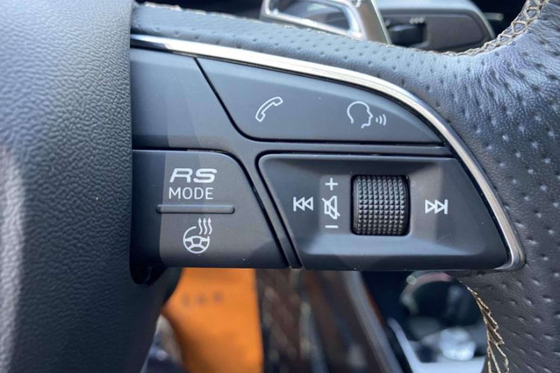 Used Audi RS 5 2021 RS 5 2.9T Coupe Dark Gold Edition Interior 1