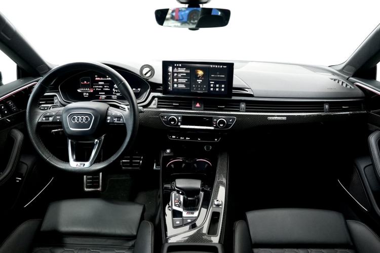Used Audi RS 5 2021 RS 5 2.9T Sportback Dark Gold Edition Interior 1