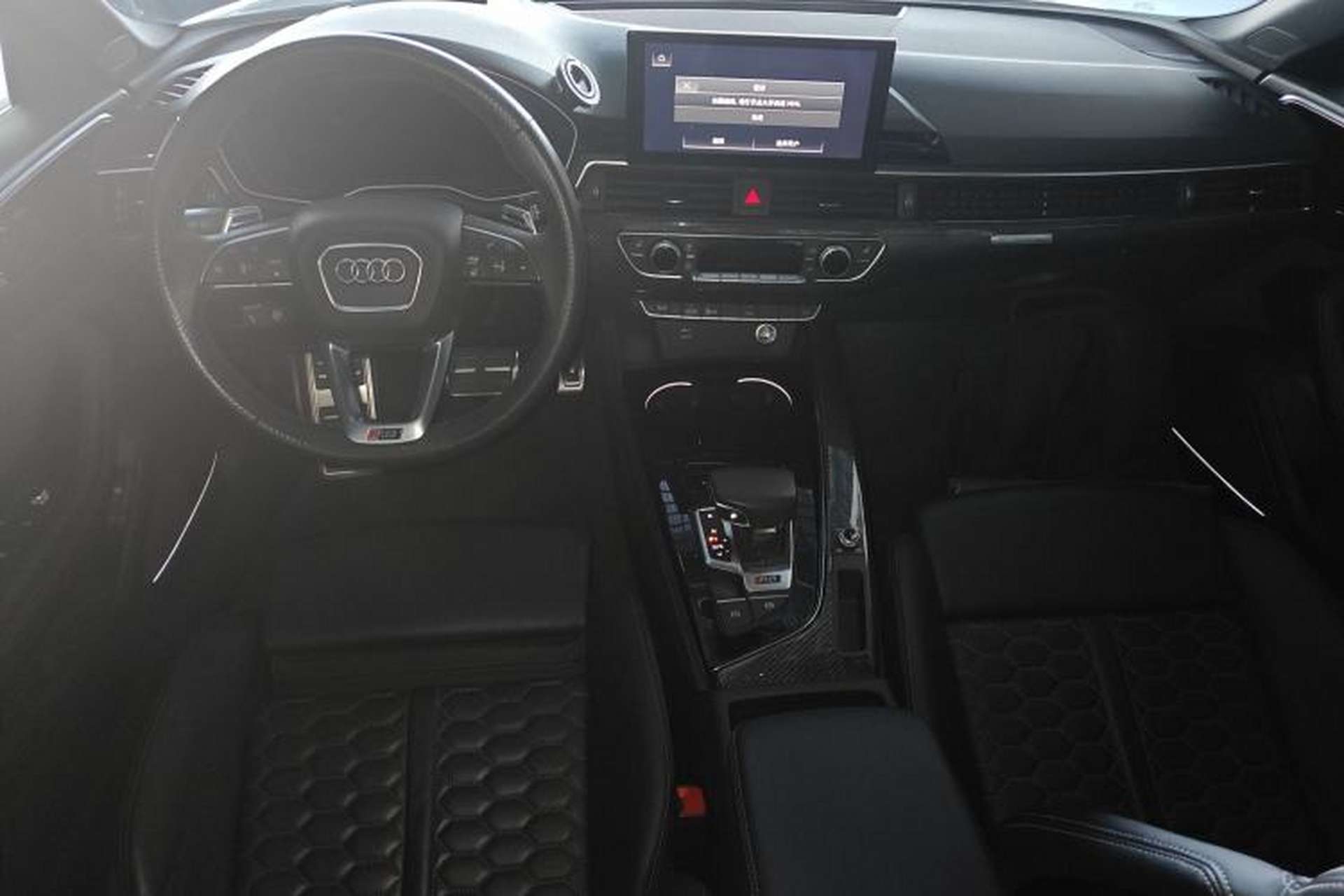 Used Audi RS 5 2021 RS 5 2.9T Sportback Dark Gold Edition Interior 2