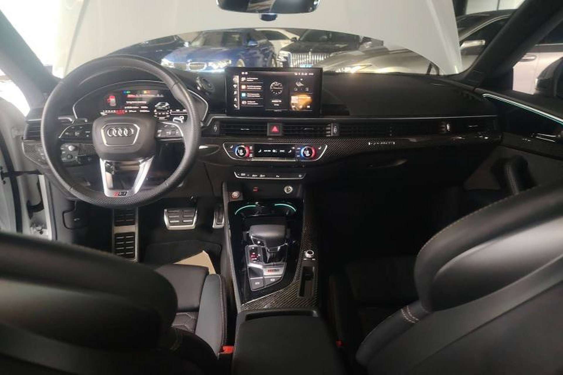 Used Audi RS 5 2021 RS 5 2.9T Sportback Dark Gold Edition Interior 2