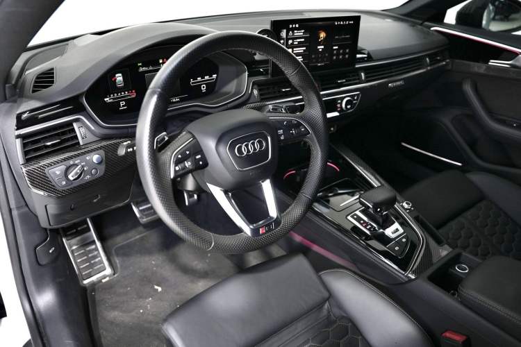 Used Audi RS 5 2021 RS 5 2.9T Sportback Dark Gold Edition Interior 2