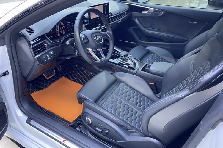 Used Audi RS 5 2021 RS 5 2.9T Coupe Dark Gold Edition Interior 5
