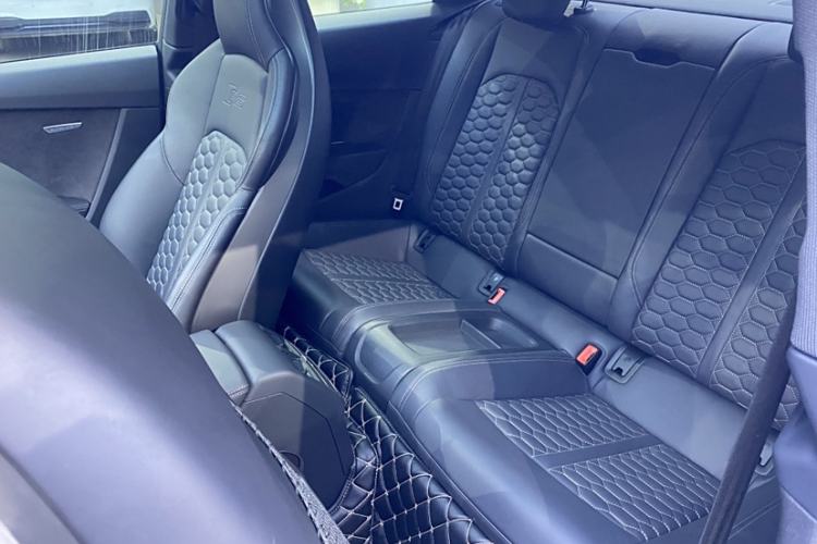 Used Audi RS 5 2021 RS 5 2.9T Coupe Dark Gold Edition Interior 6
