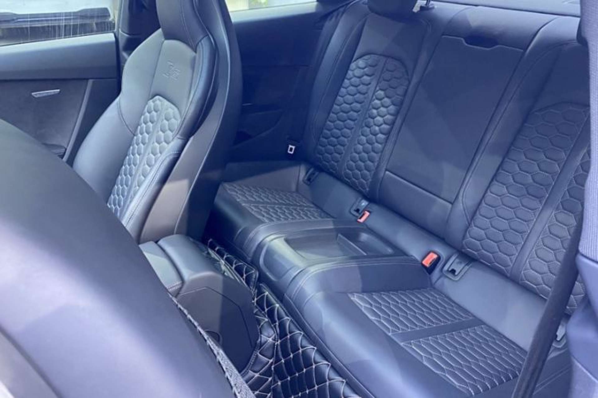 Used Audi RS 5 2021 RS 5 2.9T Coupe Dark Gold Edition Interior 6
