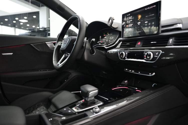 Used Audi RS 5 2021 RS 5 2.9T Sportback Dark Gold Edition Interior 6