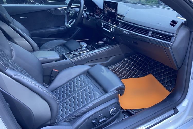 Used Audi RS 5 2021 RS 5 2.9T Coupe Dark Gold Edition Interior 7