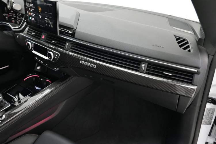 Used Audi RS 5 2021 RS 5 2.9T Sportback Dark Gold Edition Interior 7