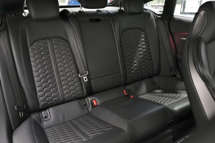 Used Audi RS 5 2021 RS 5 2.9T Sportback Dark Gold Edition Interior 9