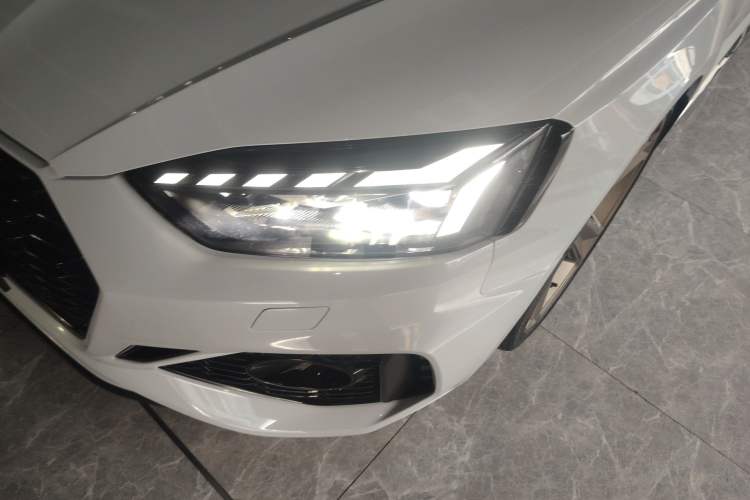 Used Audi RS 5 2021 RS 5 2.9T Sportback Dark Gold Edition Left Front Headlight