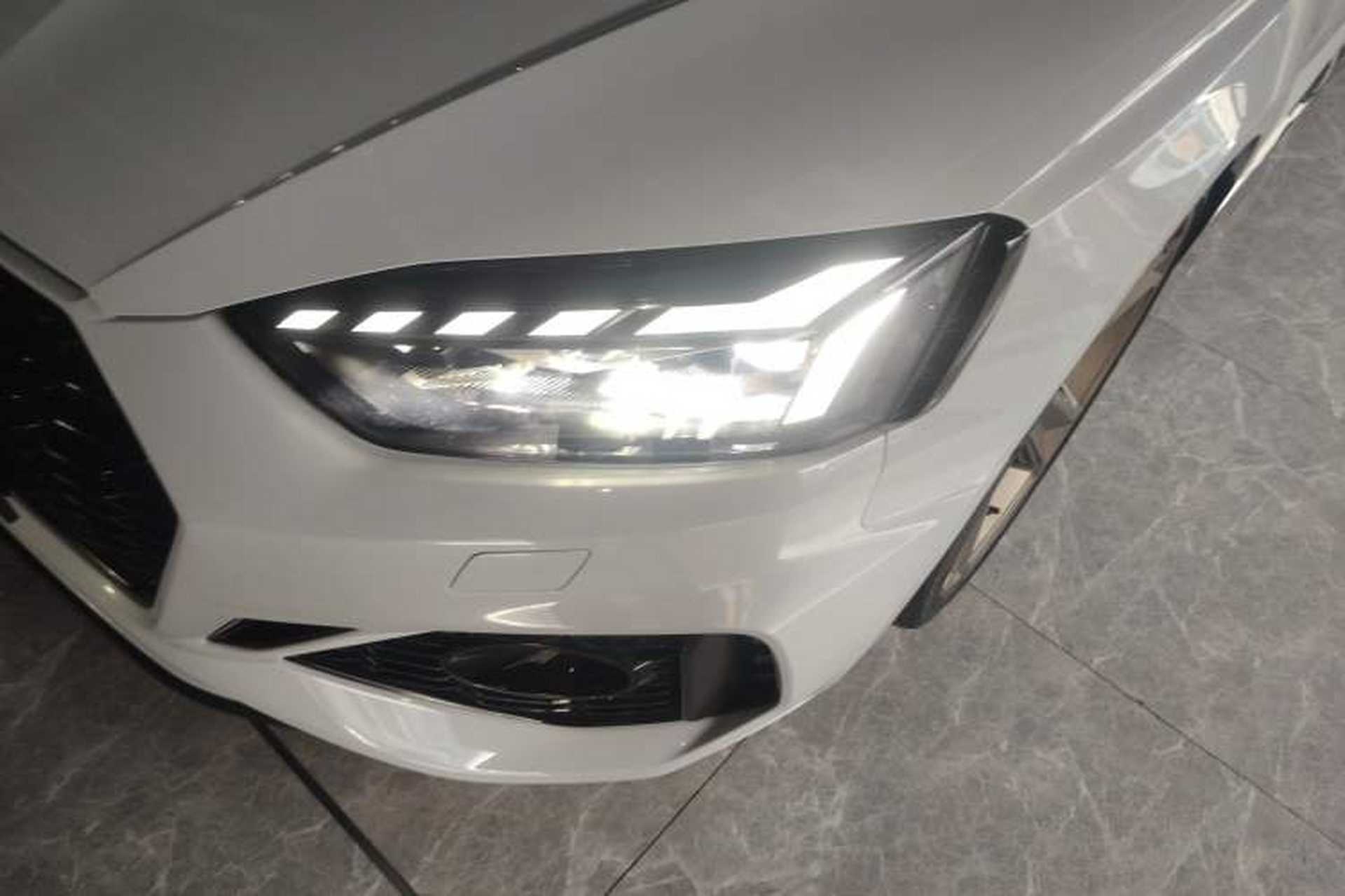 Used Audi RS 5 2021 RS 5 2.9T Sportback Dark Gold Edition Left Front Headlight