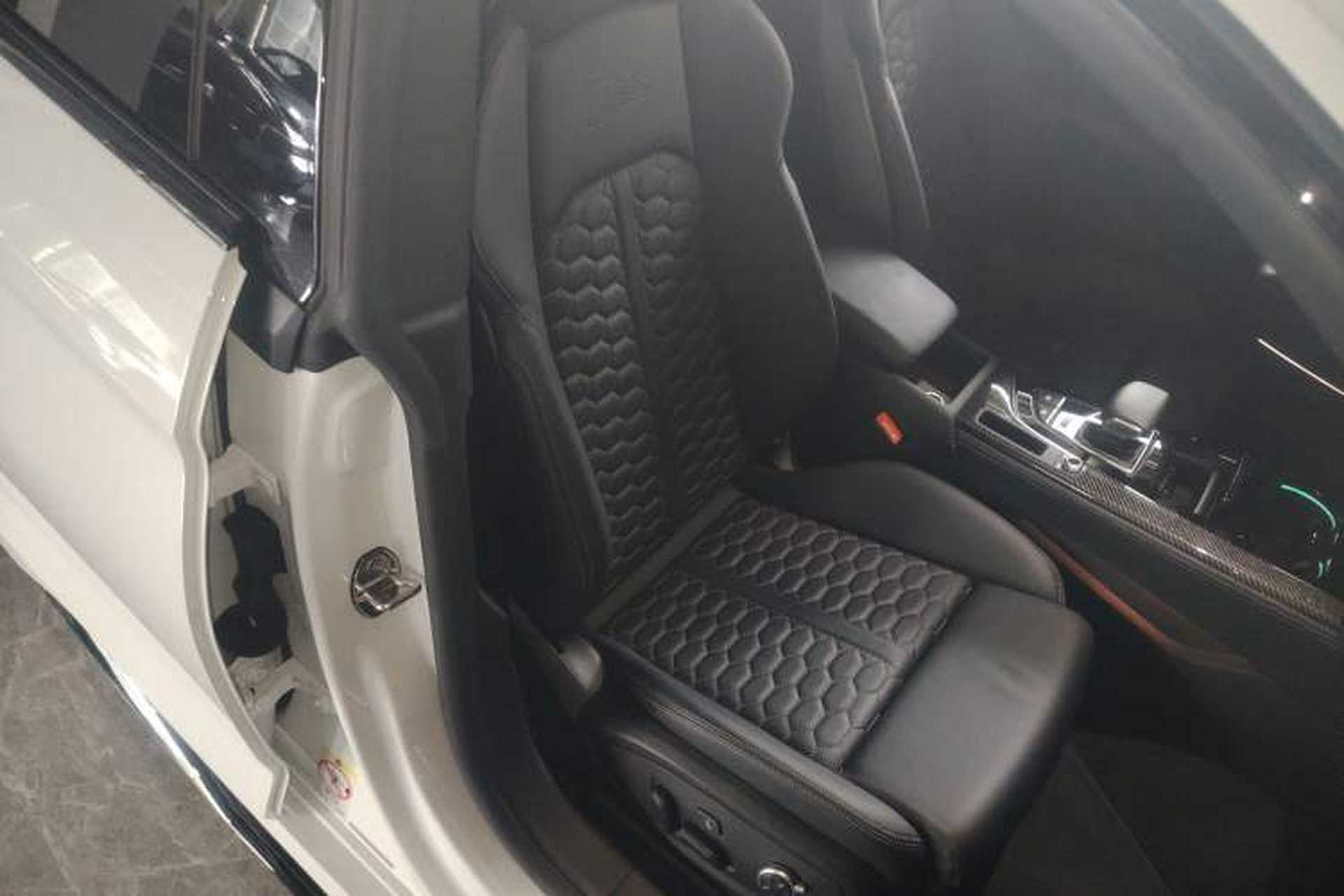 Used Audi RS 5 2021 RS 5 2.9T Sportback Dark Gold Edition Right Front Seat