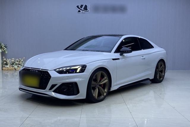 Used Audi RS 5 2021 RS 5 2.9T Coupe Dark Gold Edition
