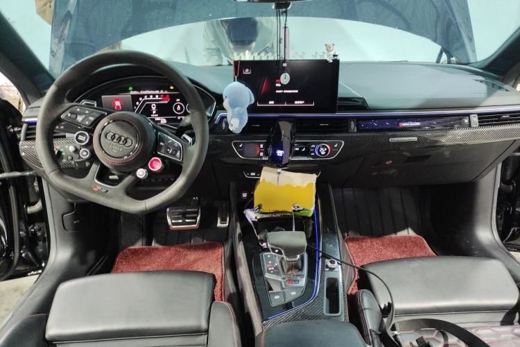 Used Audi RS 5 2022 RS 5 2.9T Sportback Obsidian Edition Center Console