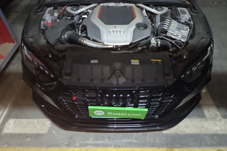 Used Audi RS 5 2022 RS 5 2.9T Sportback Dark Gold Edition Engine Bay