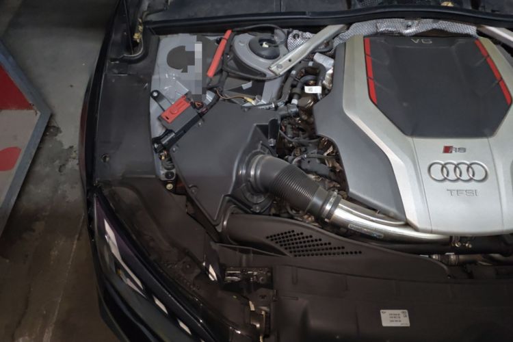 Used Audi RS 5 2022 RS 5 2.9T Sportback Dark Gold Edition Engine Bay Right