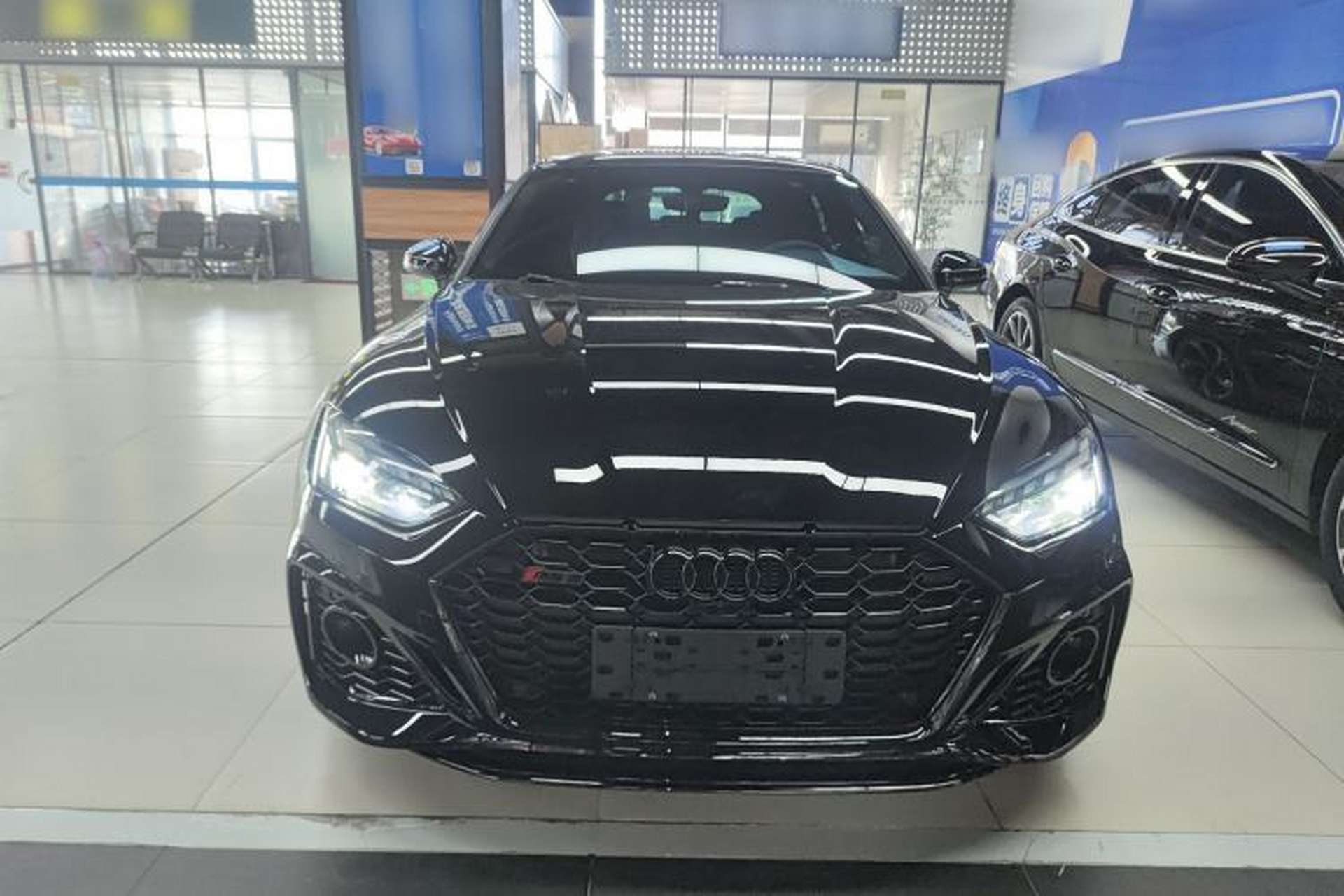 Used Audi RS 5 2022 RS 5 2.9T Sportback Obsidian Edition Exterior 1