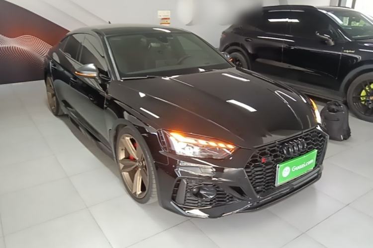 Used Audi RS 5 2022 RS 5 2.9T Sportback Dark Gold Edition Exterior 1