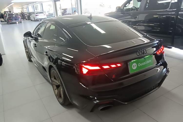 Used Audi RS 5 2022 RS 5 2.9T Sportback Dark Gold Edition Exterior 2