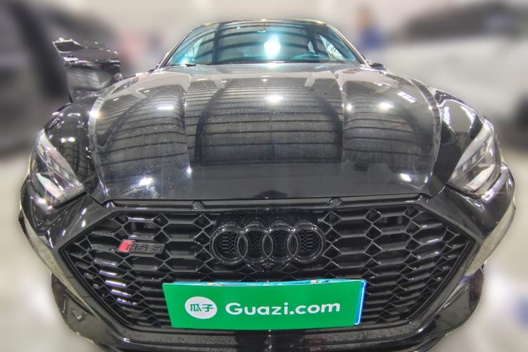 Used Audi RS 5 2022 RS 5 2.9T Sportback Obsidian Edition Front