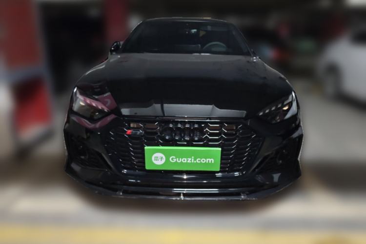 Used Audi RS 5 2022 RS 5 2.9T Sportback Dark Gold Edition Front