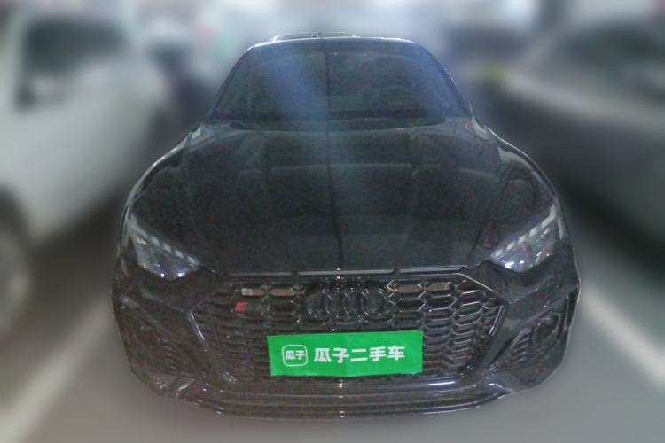 Used Audi RS 5 2022 RS 5 2.9T Coupe Obsidian Edition Front