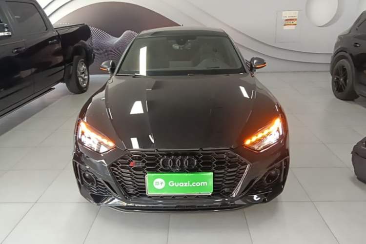 Used Audi RS 5 2022 RS 5 2.9T Sportback Dark Gold Edition Front