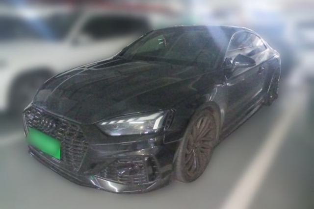 Used Audi RS 5 2022 RS 5 2.9T Coupe Obsidian Edition