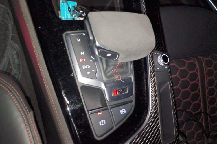 Used Audi RS 5 2022 RS 5 2.9T Coupe Obsidian Edition Gear Lever