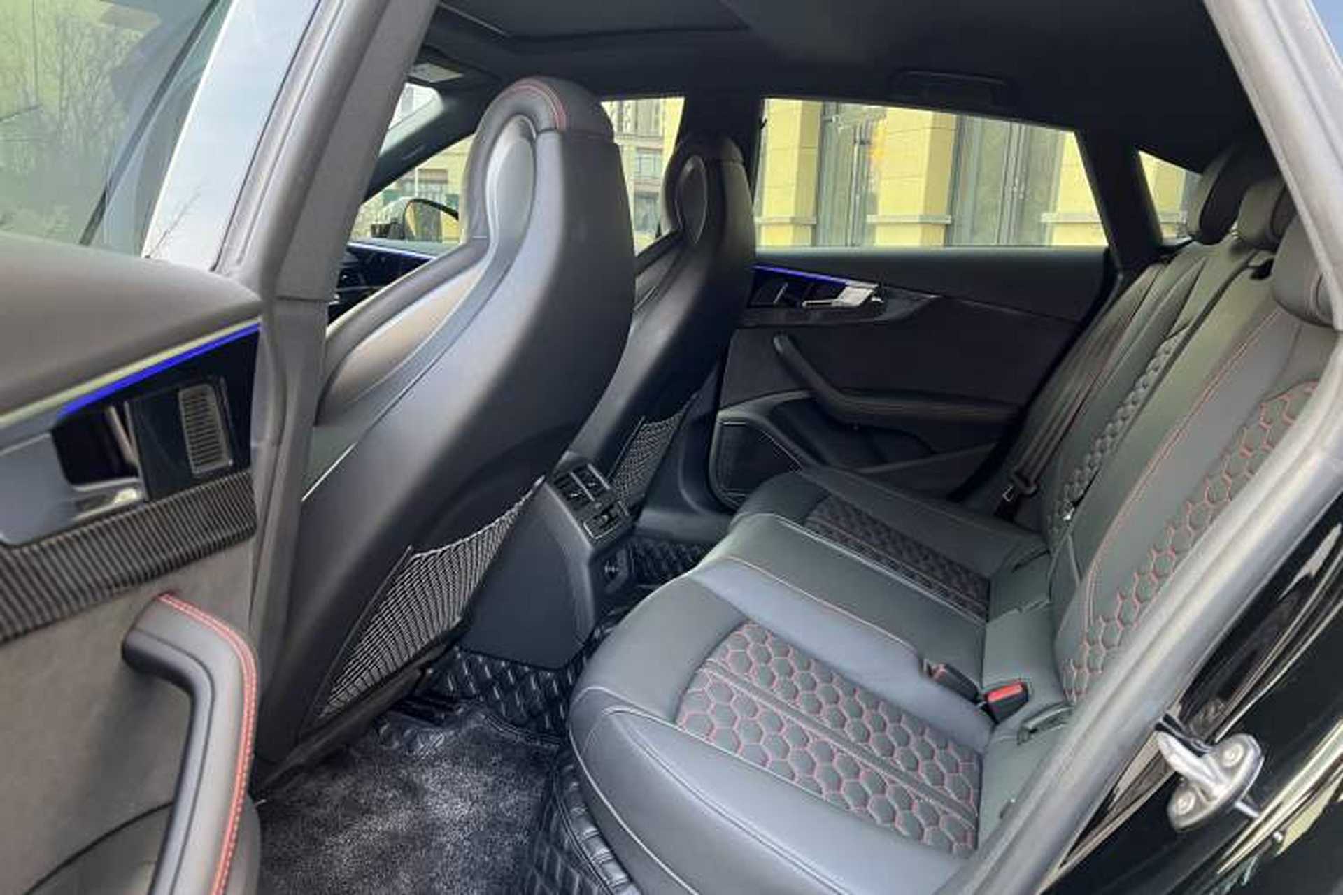 Used Audi RS 5 2022 RS 5 2.9T Sportback Obsidian Edition Interior 6