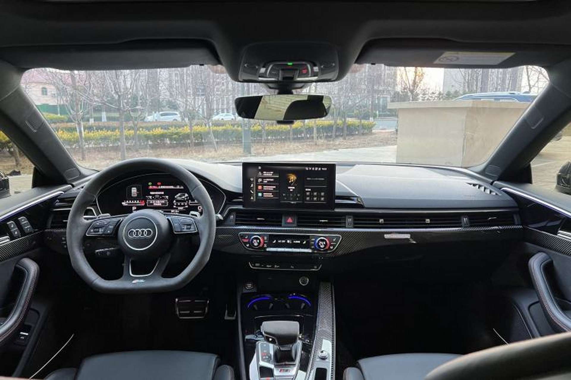 Used Audi RS 5 2022 RS 5 2.9T Sportback Obsidian Edition Interior 8