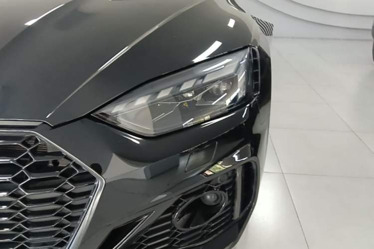 Used Audi RS 5 2022 RS 5 2.9T Sportback Dark Gold Edition Left Front Headlight