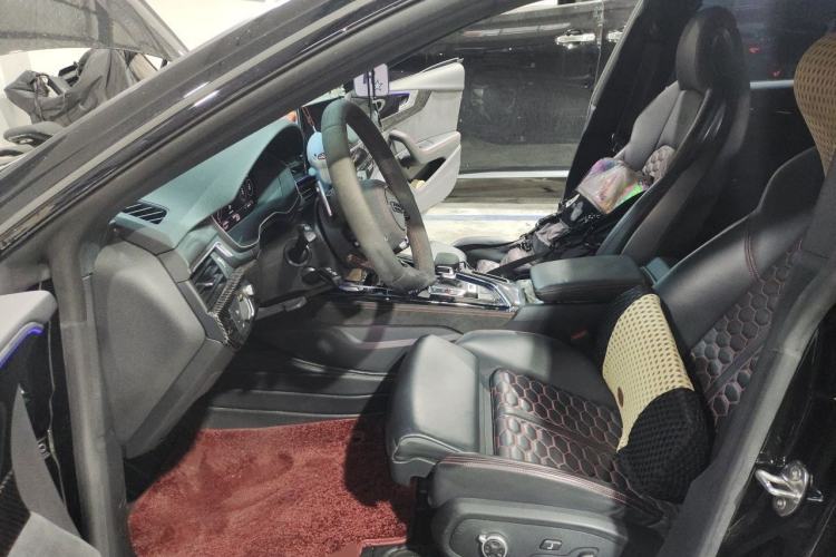 Used Audi RS 5 2022 RS 5 2.9T Sportback Obsidian Edition Left Front Seat