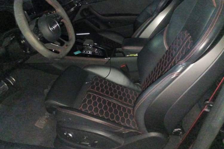 Used Audi RS 5 2022 RS 5 2.9T Coupe Obsidian Edition Left Front Seat