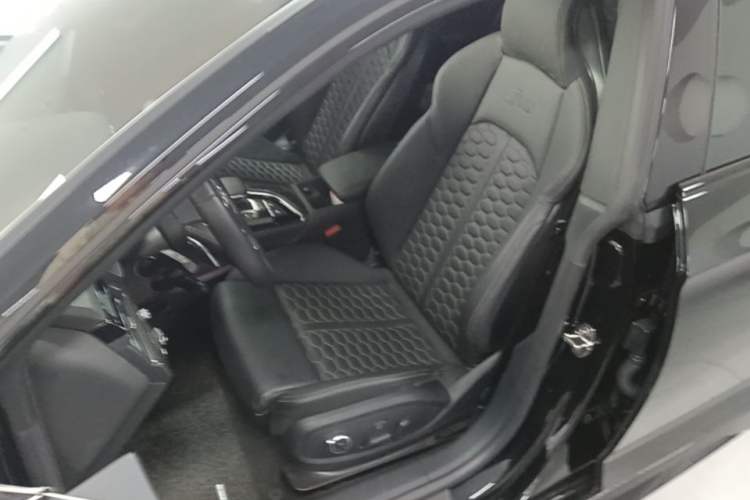 Used Audi RS 5 2022 RS 5 2.9T Sportback Dark Gold Edition Left Front Seat
