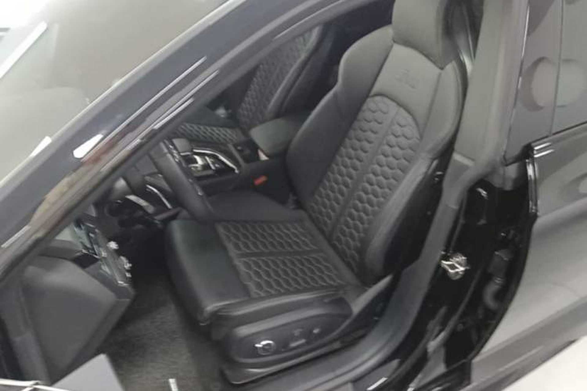 Used Audi RS 5 2022 RS 5 2.9T Sportback Dark Gold Edition Left Front Seat