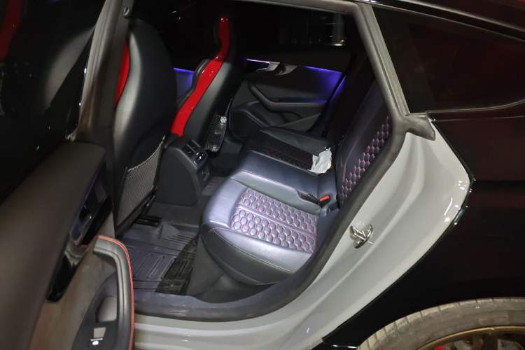 Used Audi RS 5 2022 RS 5 2.9T Sportback Dark Gold Edition Left Rear Seat
