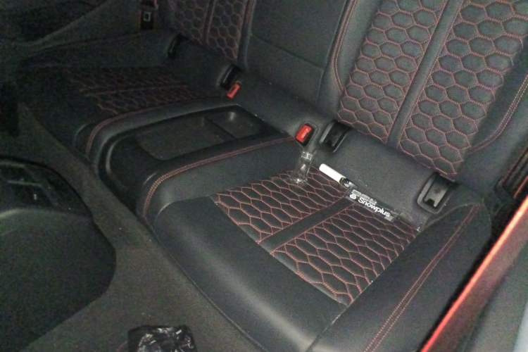 Used Audi RS 5 2022 RS 5 2.9T Coupe Obsidian Edition Left Rear Seat