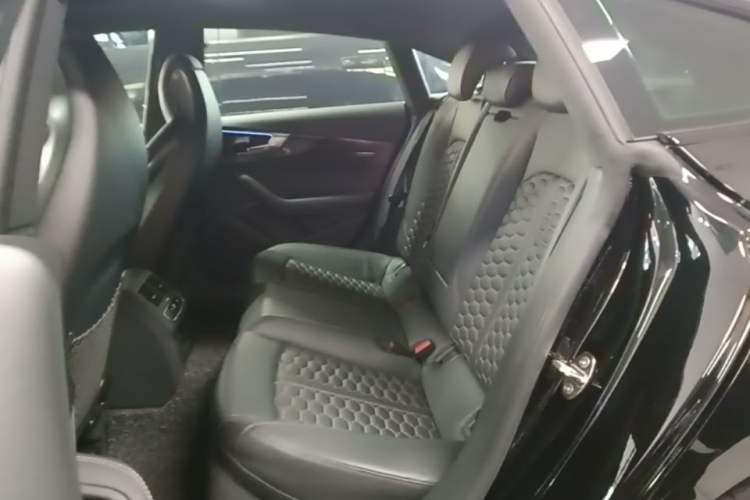 Used Audi RS 5 2022 RS 5 2.9T Sportback Dark Gold Edition Left Rear Seat